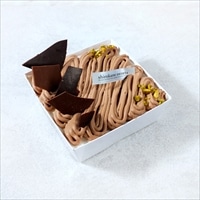 スイーツボックス 白金モンブラン ショコラ〔底95mm×95mm×高さ40mm〕スイーツ 冷凍