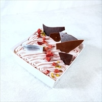 スイーツボックス 白金モンブラン ベリー〔底95mm×95mm×高さ40mm〕スイーツ 冷凍