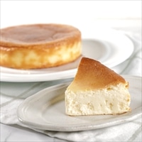 白金ベイクドチーズケーキ〔4号(φ12cm、約360g)〕スイーツ 冷凍