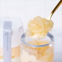 白金ホワイトティラミス缶 ピーチ〔(高さ97mm、底径48mm)×4〕スイーツ 冷凍