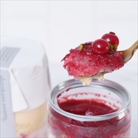 白金ホワイトティラミス缶 フランボワーズ〔(高さ97mm、底径48mm)×4〕スイーツ 冷凍