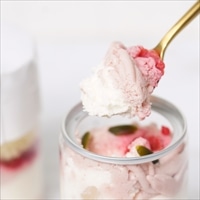 白金モンブラン缶 ベリー〔(高さ97mm、底径48mm)×4〕スイーツ 冷凍