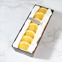 白金プレミアム手作りアイスクリームケーキ オレンジ〔約250g〕スイーツ デザート