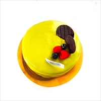 ピスタチオの香ばしく旨みあふれる魅力一杯の白金ピスターシュ〔5号(φ15cm)〕スイーツ 冷凍