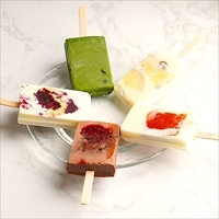 冬のプレミアムスイーツアイスキャンディ〔苺のミルフィーユ 他全5種 各85ml〕アイス 詰め合わせ