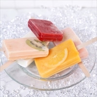 夏のプレミアムスイーツアイスキャンディ〔ピーチレモン 他全5種 各85ml〕アイス 詰め合わせ