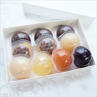 プレミアムフルーツゼリー フルーツあんみつ フルーツ水羊羹〔ゼリー、あんみつ 他計10個 各65ml〕スイーツ 個包装