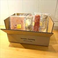 奈良 tomato monkey パスタソース 詰め合わせ〔ペペロンチーノ・アラビアータ ほか全4種〕冷凍パスタソース