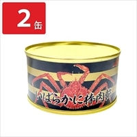 いばら蟹棒肉飾り 缶詰〔100g×2〕カニ缶 おつまみ