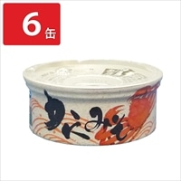 国産紅ずわい蟹みそ 缶詰〔80g×6〕かにみそ おつまみ