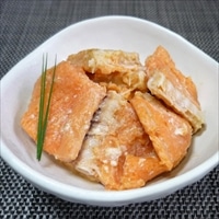 鳥取 境港サーモン 銀ざけ 中骨 水煮 缶詰〔180g×6〕銀鮭 国産