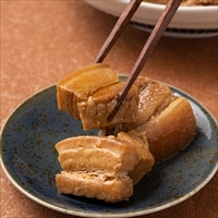 沖縄ハム 豚の角煮 ラフティー 形不揃い切り落とし〔1kg×2〕おかず 豚肉