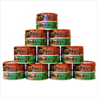 極洋 やきとり 缶詰 食べ比べセット〔たれ・塩 各65g(固形量45g)×10〕おかず おつまみ