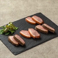 合鴨 スモーク パストラミ 食べ比べセット〔スモーク、パストラミ 各1kg〕鴨肉燻製 おつまみ