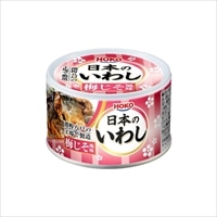 宝幸 日本のいわし 梅じそ風味 缶詰〔140g(固形量90g)×12〕いわし 缶詰 おかず
