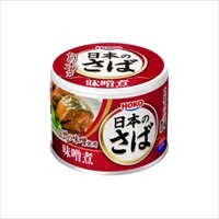 宝幸 日本のさば 味噌煮 缶詰〔190g(固形量140g)×12〕サバ味噌 おかず