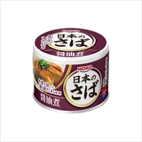 宝幸 日本のさば 醤油煮 缶詰〔190g(固形量140g)×12〕サバ缶 おかず 鯖缶