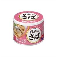 宝幸 日本のさば 梅じそ風味 缶詰〔190g(固形量140g)×12〕サバ缶 おかず 鯖缶