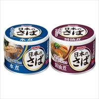 宝幸 日本のさば 缶詰 食べ比べセット〔水煮・醤油煮 各190g×6〕サバ缶 おかず 鯖缶