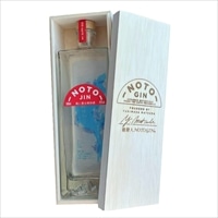 のとジン スピリッツ 木箱入 ギフト〔500ml〕ジン お酒 洋酒