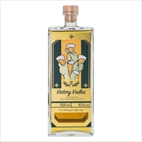のとジン ヴィクトリー・ウォッカ〔500ml〕フレーバードウォッカ