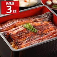 浜名湖うなぎ 鰻の蒲焼 真空パック〔蒲焼×3、たれl×1、山椒×5〕ウナギ蒲焼き 鰻