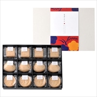 カナザワファクトリー 金澤もなか お吸い物 ギフトセット〔あさり・とろろ昆布・湯葉 各4〕お吸物 もなか