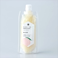 岡山 吉田本店 フルーツ甘酒 AMAZAKE 岡山白桃〔180g×5〕甘酒 ストレート
