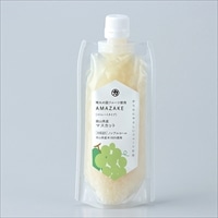 岡山 吉田本店 フルーツ甘酒 AMAZAKE マスカット〔180g×5〕甘酒 ストレート