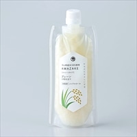 岡山 吉田本店 甘酒 AMAZAKE プレーン 小粒仕立て〔180g×5〕甘酒 ストレート