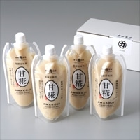 岡山 吉田本店 甘糀 ペースト 発酵甘味料〔300g×4〕甘味料 米糀