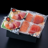 三代目網元 まる浜 特選 海鮮丼の具 セット〔海鮮丼の具、いくらサーモン丼の具 各2〕魚介 海鮮丼セット