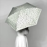 折りたたみ傘 晴雨兼用 スギタ 星柄 極小18cm〔サイズ：親骨50cm、直径約90cm〕傘 折り畳み【北海道・沖縄県・離島 配送不可】