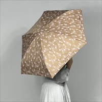 折りたたみ傘 晴雨兼用 スギタ ティピー柄 極小18cm〔サイズ：親骨50cm、直径約90cm〕傘 折り畳み【北海道・沖縄県・離島 配送不可】