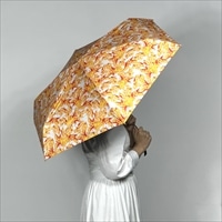 折りたたみ傘 晴雨兼用 スギタ フラワー柄 極小18cm〔サイズ:親骨50cm、直径約90cm〕傘 折り畳み【北海道・沖縄県・離島 配送不可】