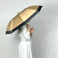 ショートワイド傘 晴雨兼用 スギタ 無地切継ぎ〔サイズ：親骨55cm、直径約97cm〕傘【北海道・沖縄県・離島 配送不可】