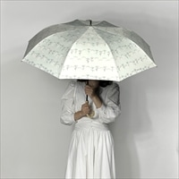 ショートワイド傘 晴雨兼用 スギタ 花柄〔サイズ：親骨55cm、直径約97cm〕傘【北海道・沖縄県・離島 配送不可】