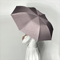 ショートワイド傘 晴雨兼用 スギタ ダンガリー風〔サイズ：親骨55cm、直径約97cm〕傘【北海道・沖縄県・離島 配送不可】