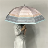 トランスフォーム傘 晴雨兼用 熱中症対策 レース〔サイズ：直径約108cm、重さ320g〕傘【北海道・沖縄県・離島 配送不可】