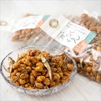 宇和島 津島あぐり工房 大豆といりこのおつまみ 元気もん〔100g×5〕豆菓子 おやつ