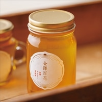 金澤やまぎし養蜂場 金澤百花 はちみつ 百花蜂蜜〔300g〕国産はちみつ