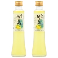 金澤やまぎし養蜂場 ハニードリンク 金澤柚子みつ〔200ml×2〕はちみつ 飲料