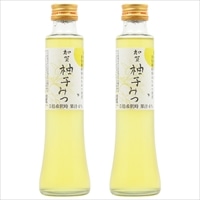 金澤やまぎし養蜂場 ハニードリンク 加賀柚子みつ〔200ml×2〕はちみつ 飲料