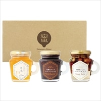 金澤やまぎし養蜂場 百花蜂蜜 ハニーショコラ ハニーナッツ〔蜂蜜・ナッツ130g、ショコラ110g〕百花はちみつ