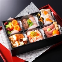 石川 加賀屋 監修 北陸美食アソート オードブル〔1人前(箱サイズ:W21.1cm)〕和風惣菜 冷凍