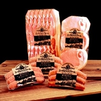 北海道 エーデルワイスファーム ハム ギフトセット〔厚切りロースハム、ビアブルスト 他全5種〕おつまみ 肉 おかず【沖縄県・離島 配送不可】