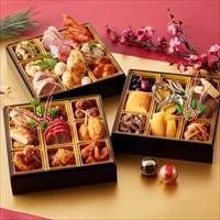 ホテルイタリア軒 和洋中おせち 三段重 金扇〔約4～5人前(30品目)〕御節料理 お正月【北海道・沖縄県・離島 配送不可】