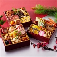 ホテルイタリア軒 和洋中おせち 三段重 銀扇〔約4~5人前(30品目)〕御節料理 お正月【北海道・沖縄県・離島 配送不可】