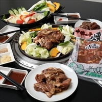 サカモト食品 十勝っ子焼肉 ジンギスカン 食べ比べセット〔ラム・マトンロース 各350g×2〕ラムジンギスカン