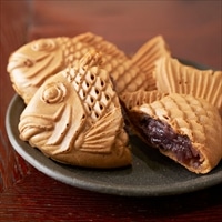 伊勢志摩 たいやきわらしべ つぶあんたいやき〔95g×10〕たい焼き 冷凍